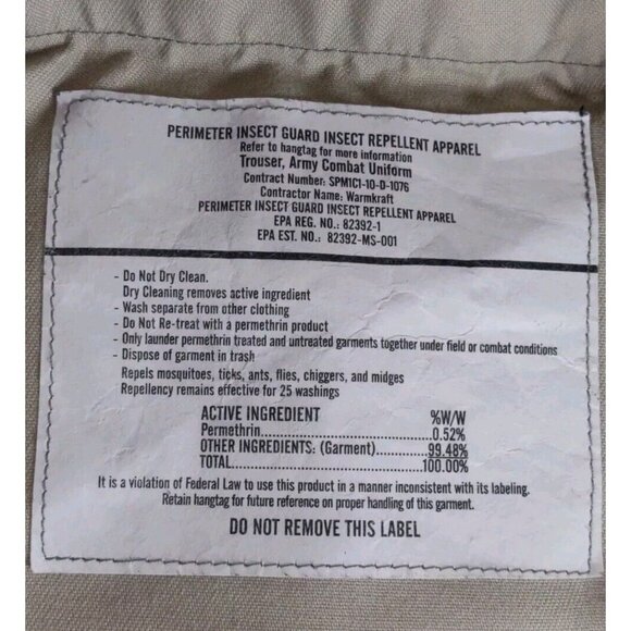 Team Soldier Certified Gear Camo Trouser Army Combat Uniform Pants Size XL - Picture 14 of 14